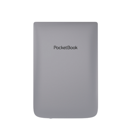 Электронная книга PocketBook Touch Lux 4 (PB627-S-CIS) MatteSilver, 2-е