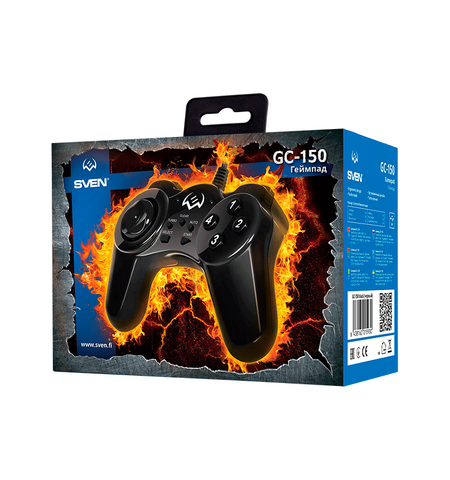 Геймпад SVEN GC-150, 4-е фото товара в интерент-магазине freenet.by Геймпад SVEN GC-150, 4-е