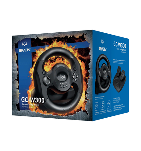 Игровой руль SVEN GC-W300, 8-е
