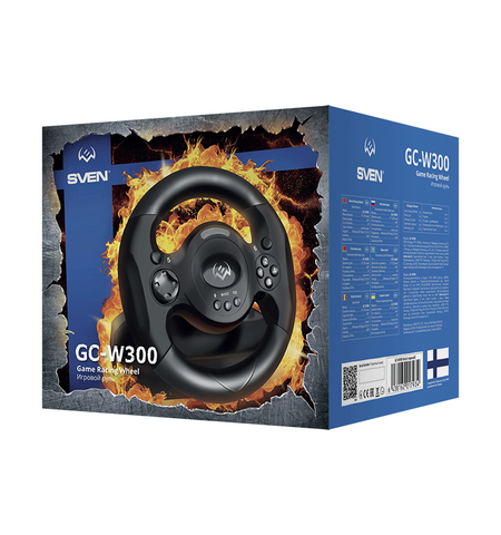 Игровой руль SVEN GC-W300, 9-е