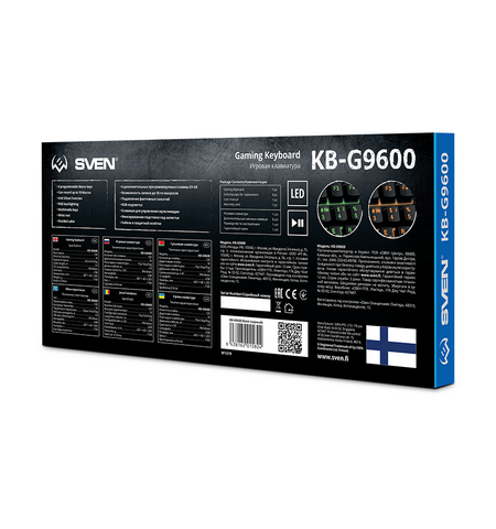 Клавиатура SVEN KB-G9600, 8-е