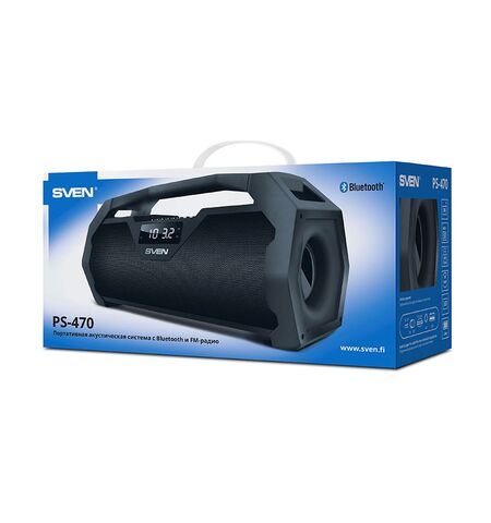 Портативная колонка SVEN PS-470, 7-е