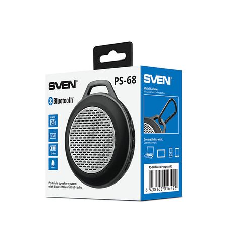 Портативная колонка SVEN PS-68, 9-е