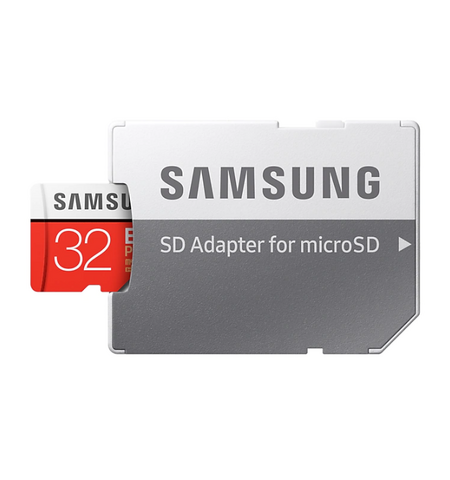 Карта памяти Samsung EVO Plus microSDHC 32GB Class 10 UHS-I U1 with SD Adapter (MB-MC32GA), 2-е