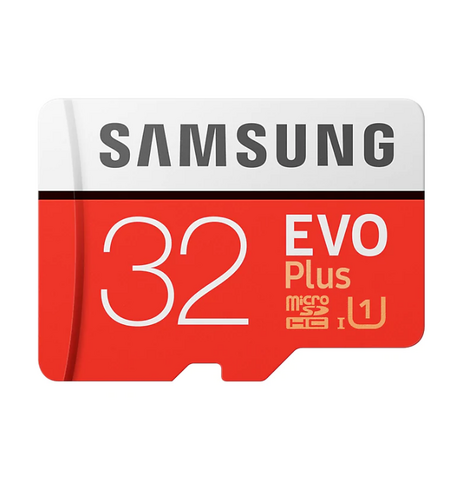Карта памяти Samsung EVO Plus microSDHC 32GB Class 10 UHS-I U1 with SD Adapter (MB-MC32GA), 3-е
