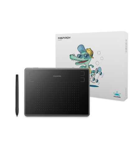Графический планшет HUION INSPIROY H430P, 9-е