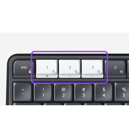 Беспроводной комплект клавиатура + подставка Logitech K375s Multi-Device (920-008184), 9-е