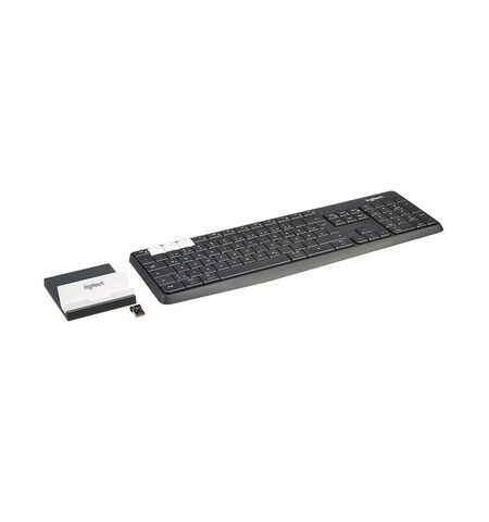 Беспроводной комплект клавиатура + подставка Logitech K375s Multi-Device (920-008184), 5-е