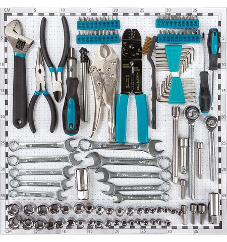 Универсальный набор инструментов Bort BTK-123 (123 предмета), 3-е фото товара в интерент-магазине freenet.by Универсальный набор инструментов Bort BTK-123 (123 предмета), 3-е