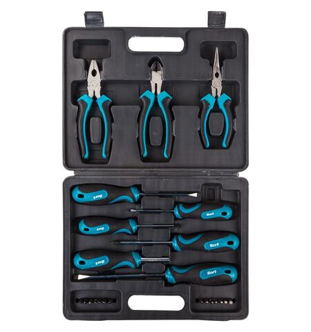 Набор инструментов Bort BTK-24 (23 предмета), 2-е