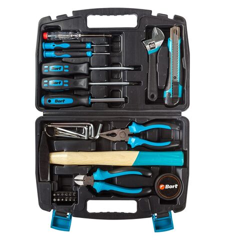 Набор инструментов Bort BTK-32 (32 предмета), 2-е