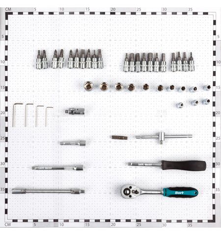 Набор инструментов Bort BTK-46 (46 предмета), 8-е