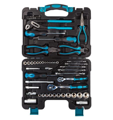 Набор инструментов Bort BTK-65 (65 предмета), 2-е