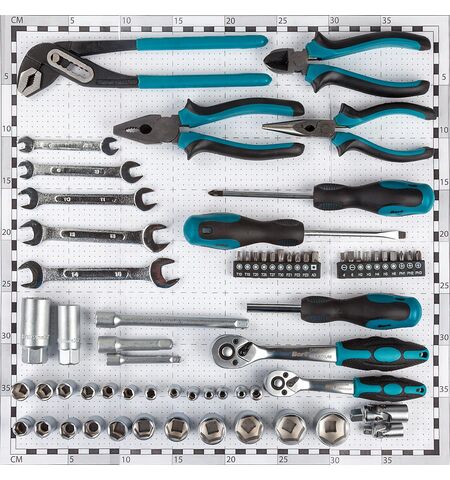 Набор инструментов Bort BTK-65 (65 предмета), 3-е