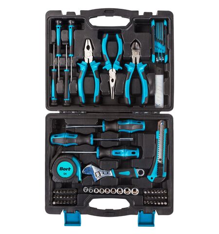 Набор инструментов Bort BTK-82 (82 предмета), 2-е