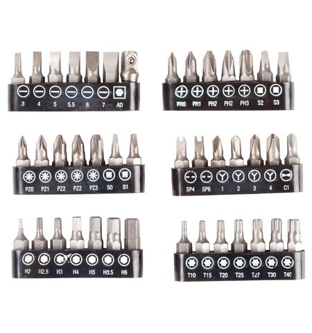 Набор инструментов Bort BTK-82 (82 предмета), 6-е