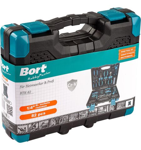 Набор инструментов Bort BTK-82 (82 предмета), 9-е