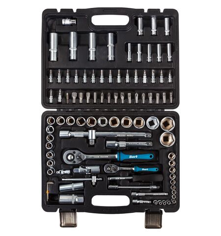 Набор инструментов Bort BTK-94 (94 предмета), 2-е