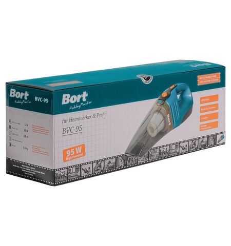 Автомобильный пылесос Bort BVC-95, 8-е