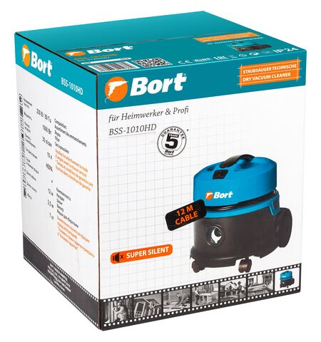 Пылесос Bort BSS-1010HD, 8-е