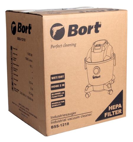 Пылесос Bort BSS-1218, 8-е фото товара в интерент-магазине freenet.by Пылесос Bort BSS-1218, 8-е