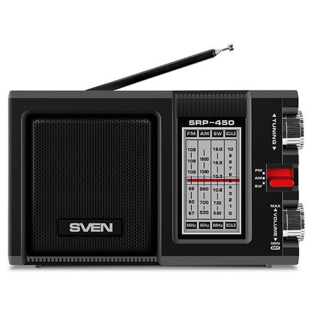Радиоприемник SVEN SRP-450, 2-е