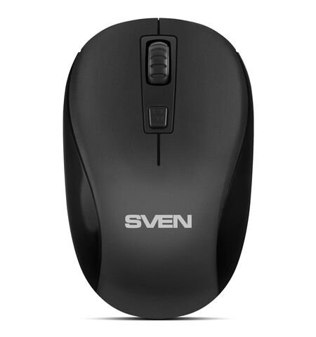 Мышь SVEN RX-255W Black, 2-е