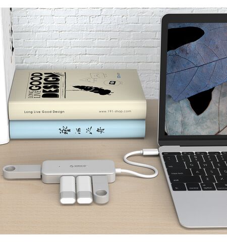 USB-хаб Orico TC4U-U3-SV, 3-е