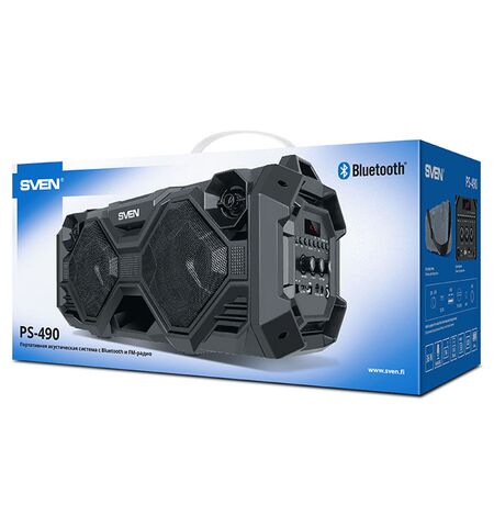 Портативная колонка SVEN PS-490, 7-е