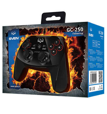 Геймпад SVEN GC-250, 4-е