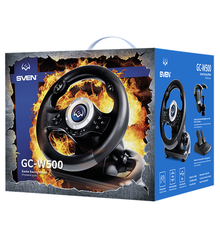 Руль SVEN GC-W500, 8-е