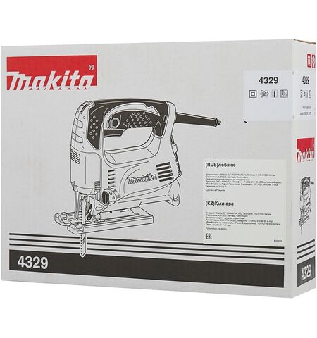 Электролобзик Makita 4329, 8-е