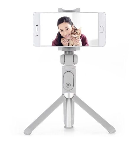 Палка для селфи Xiaomi Selfie Stick Tripod Grey (FBA4071US), 4-е
