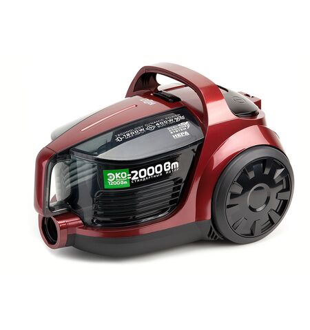 Пылесос HOLT HT-VC-009 Red, 2-е