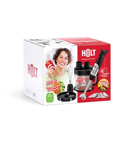 Погружной блендер HOLT HT-BL-007, 2-е
