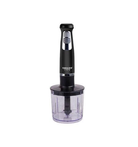 Погружной блендер Delta Lux DL-7041B Black, 2-е