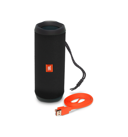 Беспроводная колонка JBL Flip 4 Black, 3-е