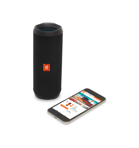 Беспроводная колонка JBL Flip 4 Black, 4-е