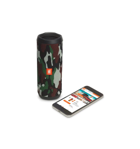 Беспроводная колонка JBL Flip 4 Squad, 5-е