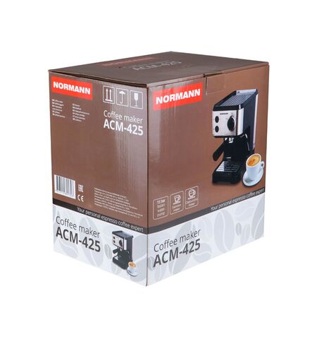 Рожковая помповая кофеварка Normann ACM-425, 6-е
