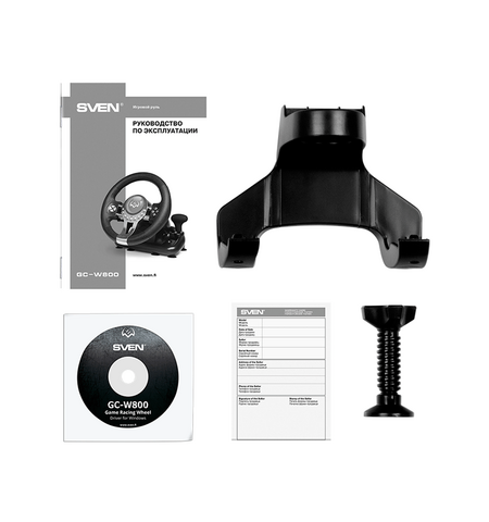 Игровой руль SVEN GC-W800, 3-е