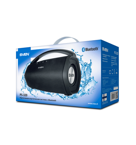 Портативная колонка SVEN PS-320, 8-е