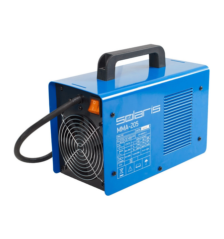 Сварочный инвертор Solaris MMA-205, 2-е