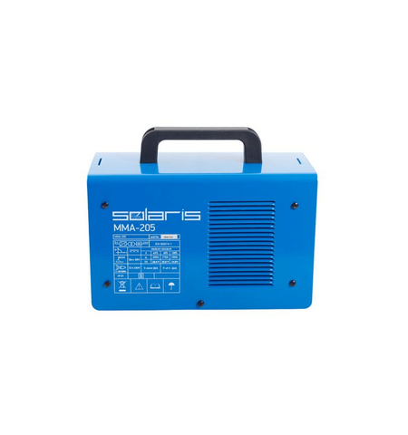 Сварочный инвертор Solaris MMA-205, 3-е