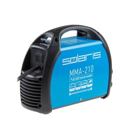 Сварочный инвертор Solaris MMA-210, 2-е фото товара в интерент-магазине freenet.by Сварочный инвертор Solaris MMA-210, 2-е
