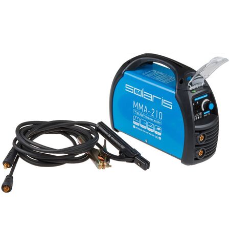 Сварочный инвертор Solaris MMA-210, 3-е фото товара в интерент-магазине freenet.by Сварочный инвертор Solaris MMA-210, 3-е