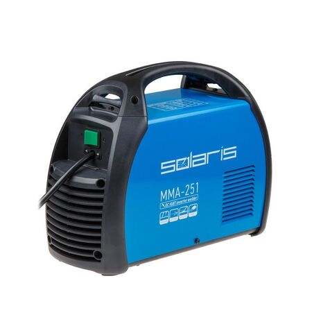 Сварочный инвертор Solaris MMA-251, 2-е