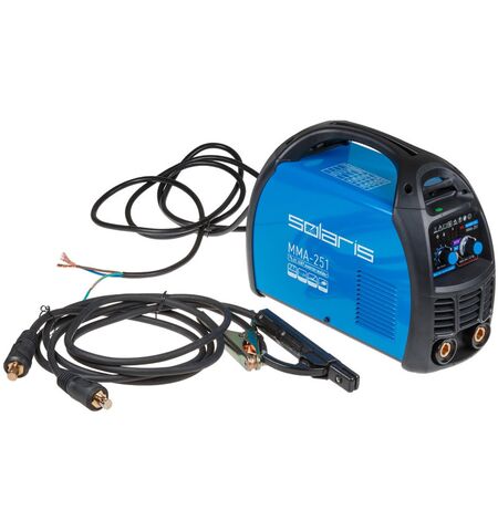 Сварочный инвертор Solaris MMA-251, 4-е