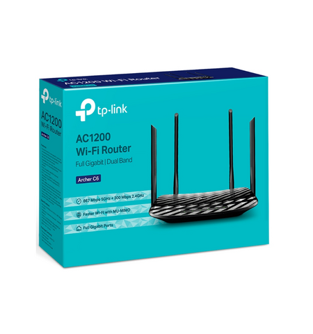 Беспроводной маршрутизатор TP-Link Archer C6, 5-е