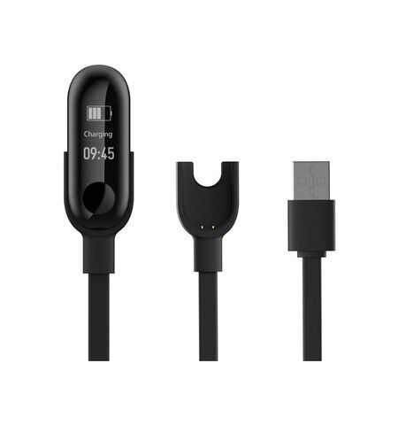 Фитнес-браслет Xiaomi Mi Band 3 Black (Global Version), 4-е